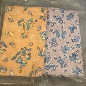 Vintage Baby Print Fabric Set